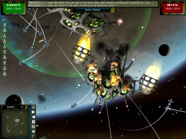 gratuitous space battles fleet overlay UI