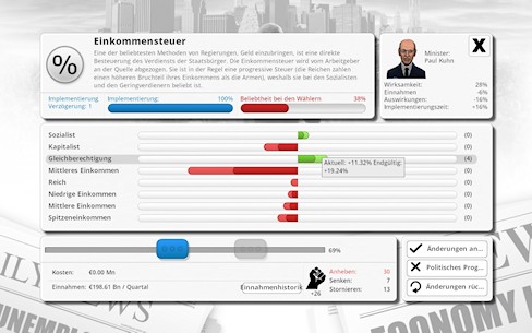 Democracy 3 The Ultimate Political Strategy Game