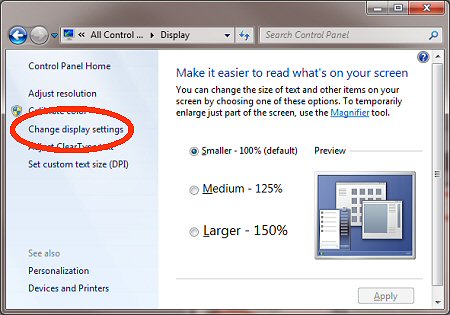 step 2 in updating your video card drivers under windows 7