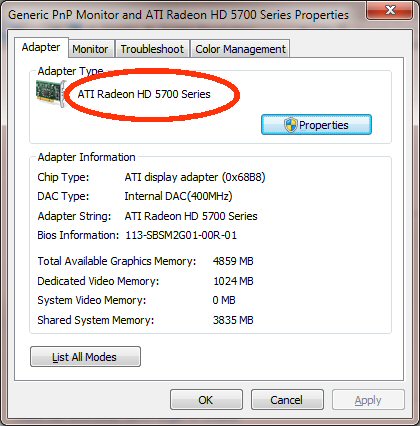 how to update your video card drivers in windows 7